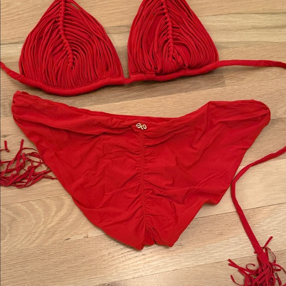Pilyq Red Bikini Set - Picture 2 of 3